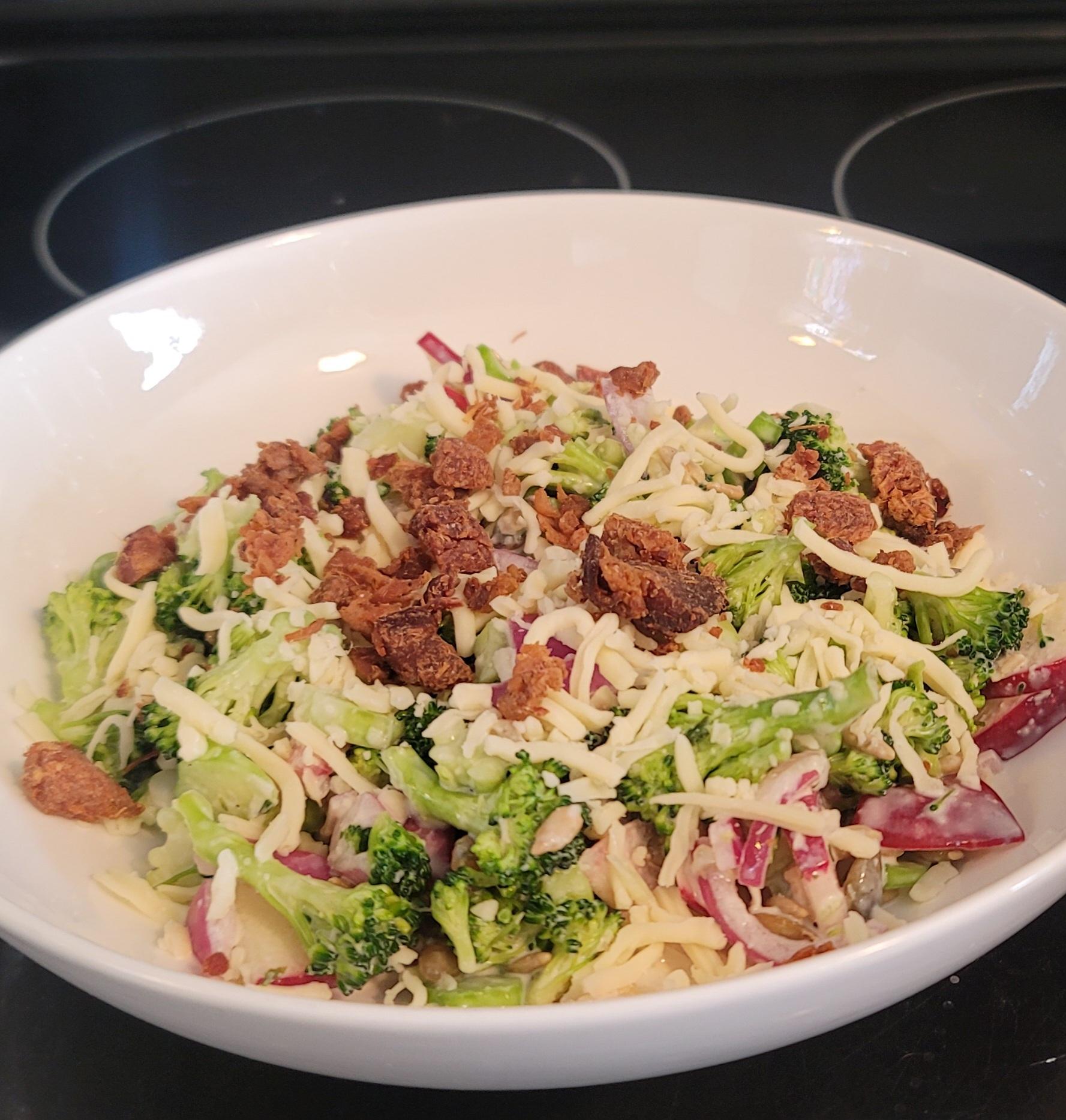 Broccoli and Apple Salad