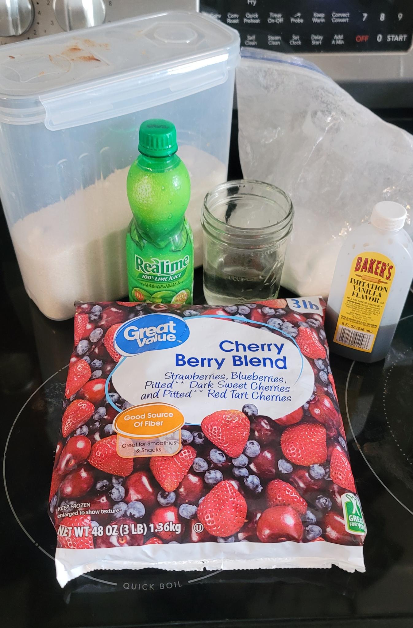 Frozen Fruit Filling