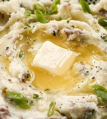 Kevin's Magical Mashed Potatoes