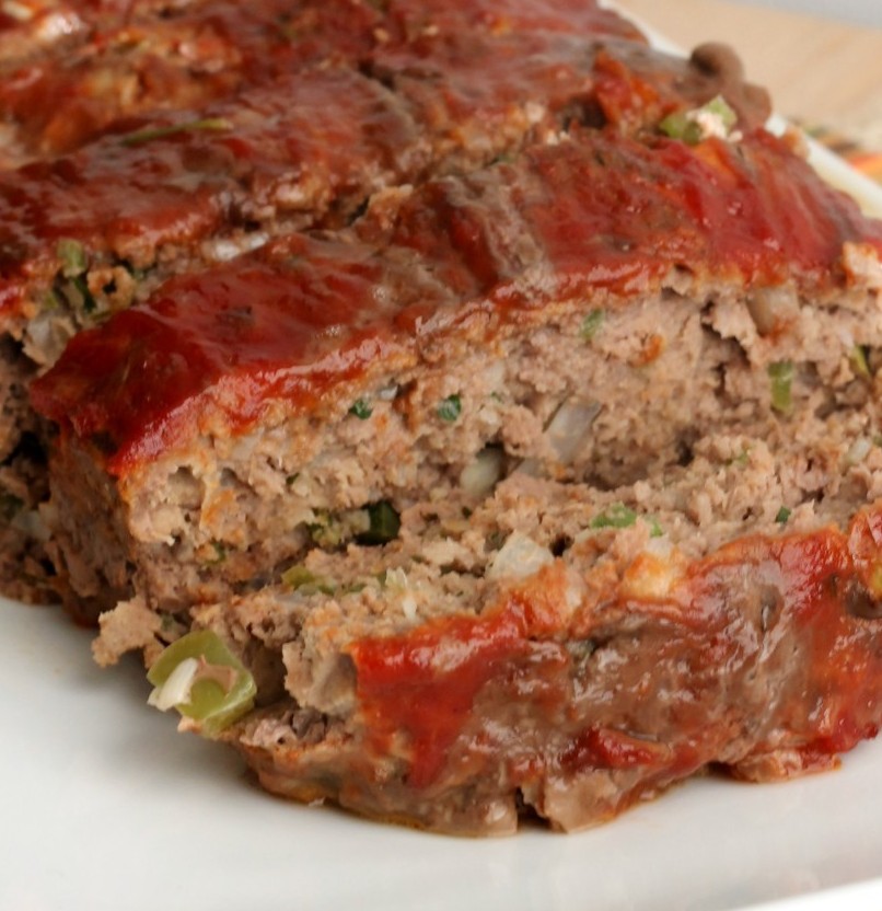 Bulk Meatloaf for the Freezer