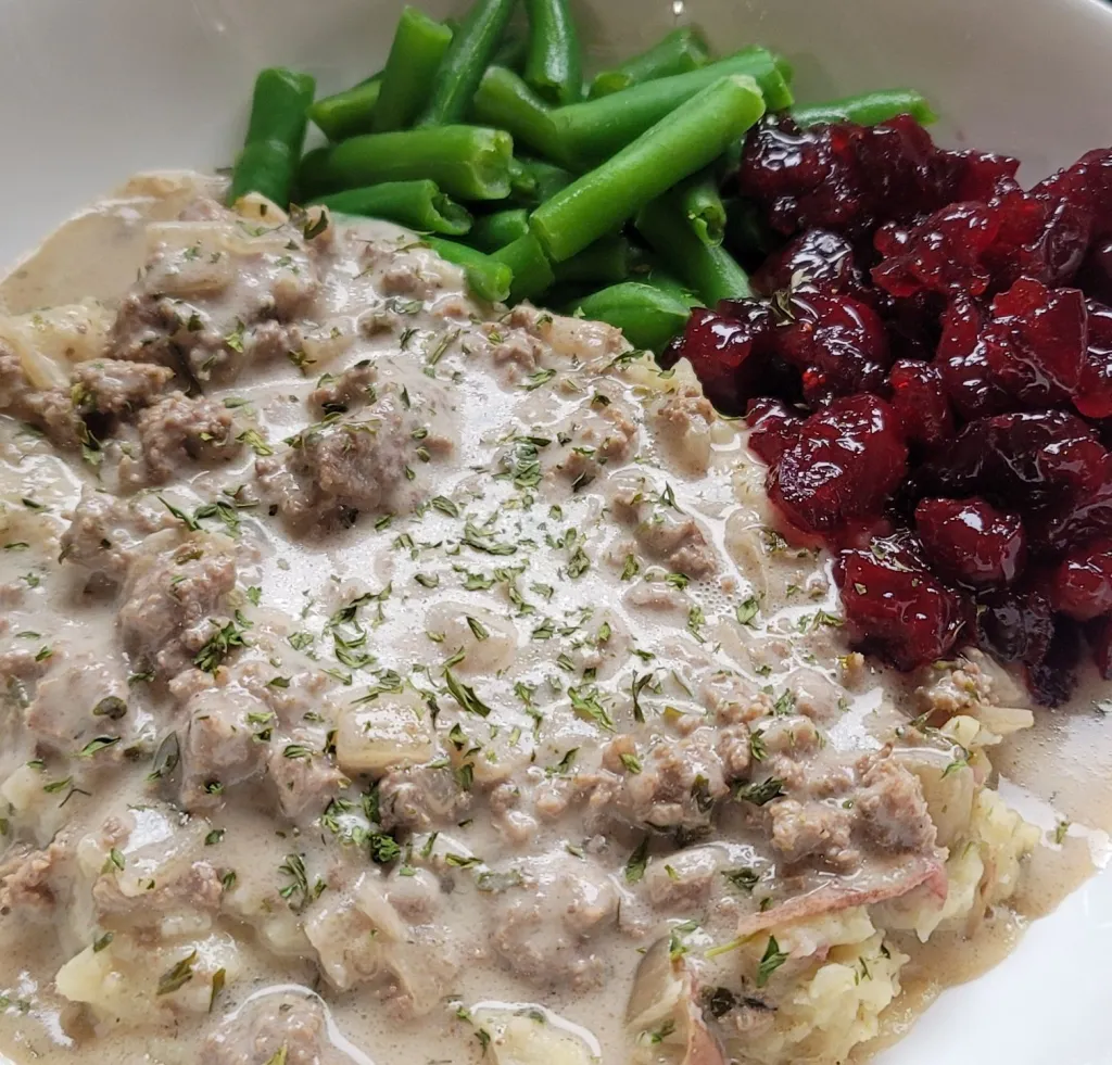 Swedish Hamburger Gravy.